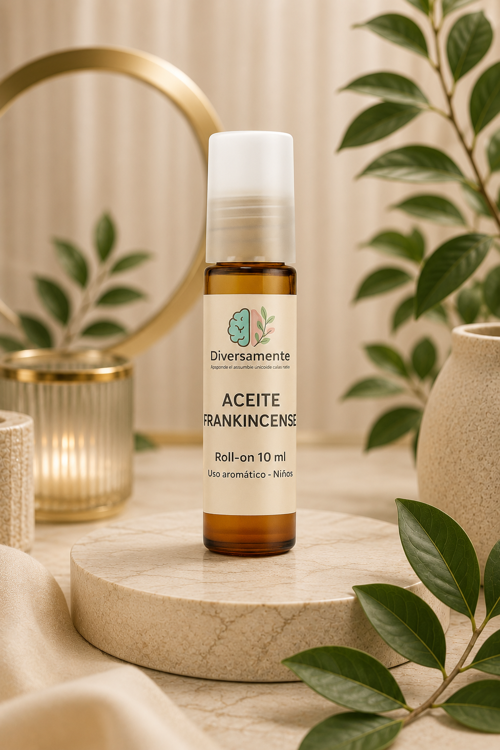 Aceite Frankincense roll on