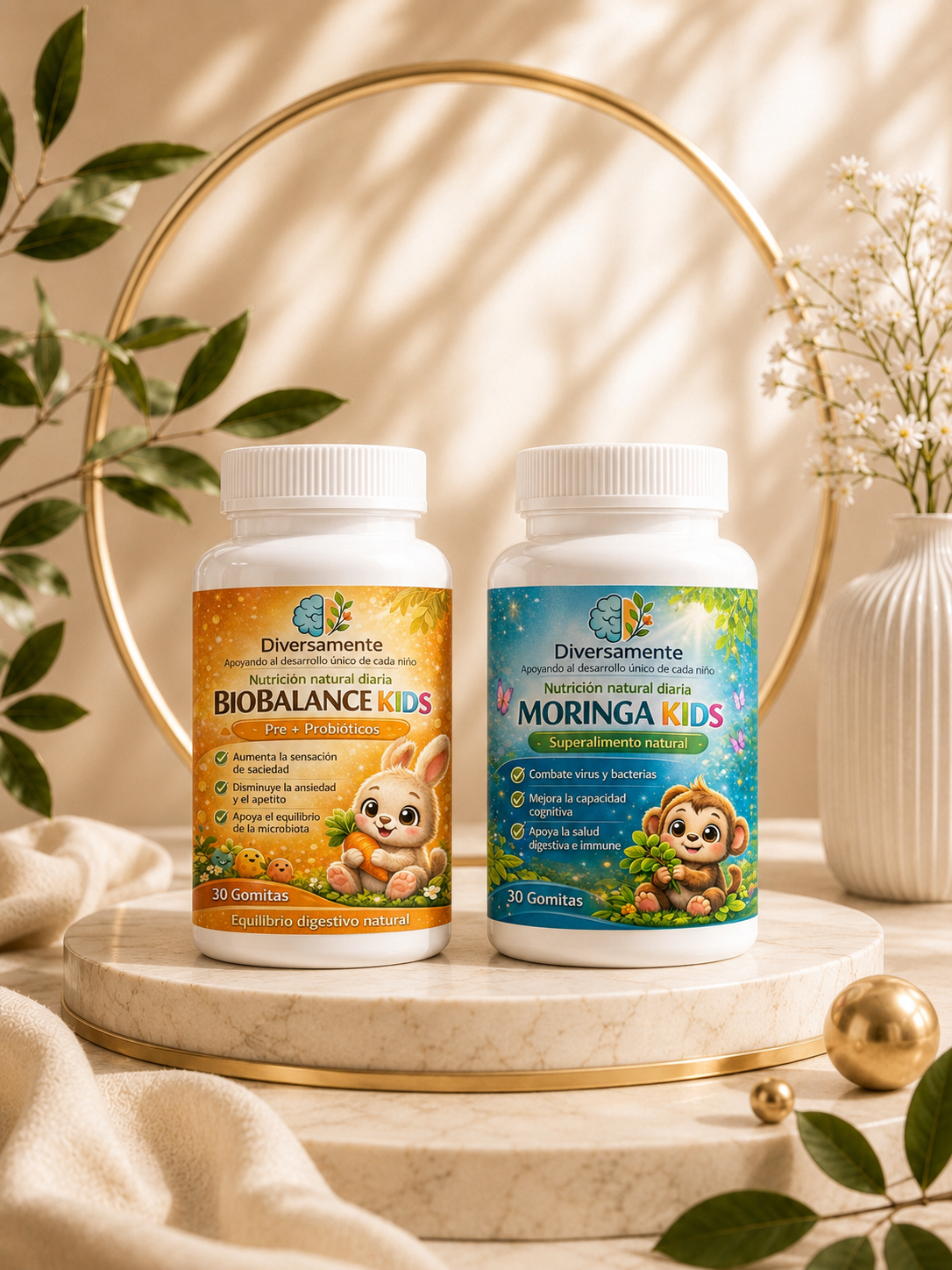 Pack Nutrición en equilibrio